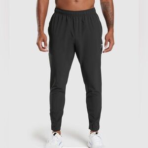 GYMSHARK | lightweight Athletic Joggers, slim fit, elastic waist, men’s Small
